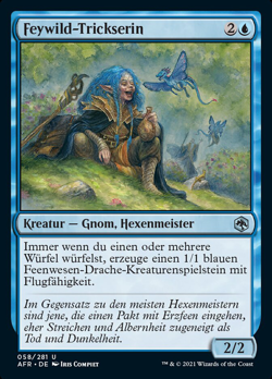 Feywild Trickster image