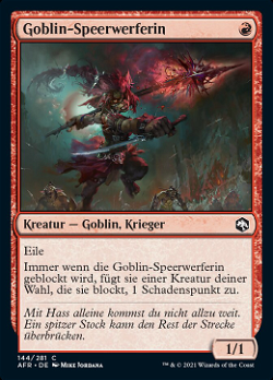 Goblin-Speerwerferin image