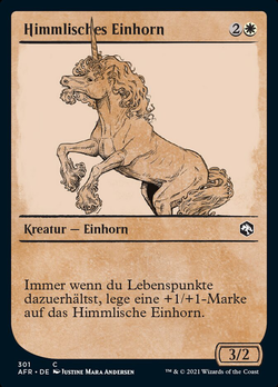 Himmlisches Einhorn image