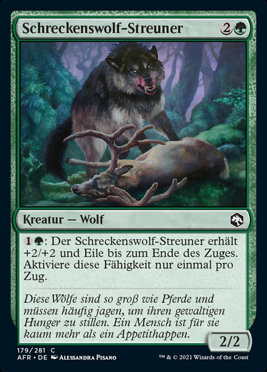 Dire Wolf Prowler Full hd image