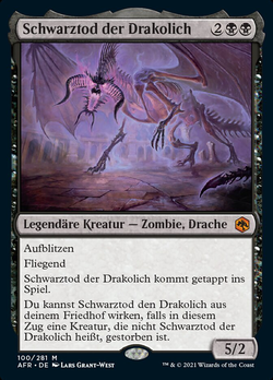 Ebondeath, Dracolich