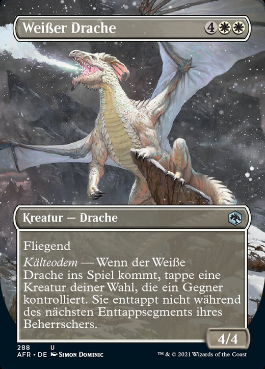 White Dragon Full hd image