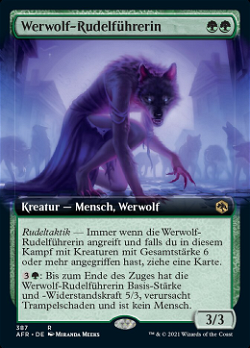 Werwolf-Rudelführerin