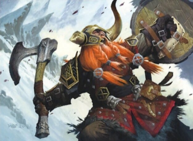 A-Bruenor Battlehammer Crop image Wallpaper
