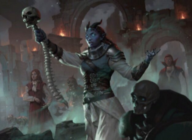 A-Death-Priest of Myrkul Crop image Wallpaper