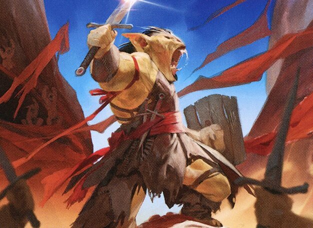 Battle Cry Goblin Crop image Wallpaper