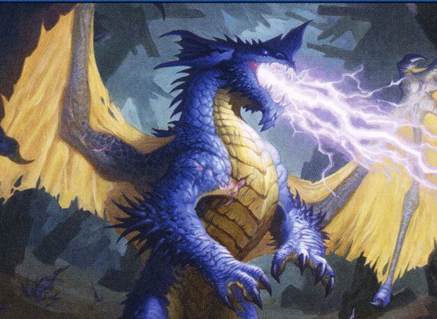 Blue Dragon | Magic: the Gathering MTG Cards