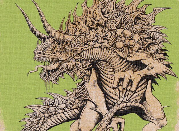 The Tarrasque | Magic: the Gathering MTG Cards