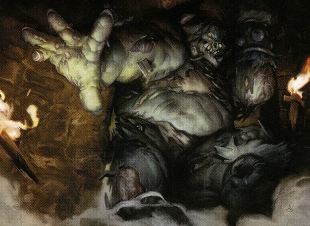 Zombie Ogre Crop image Wallpaper