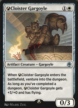 A-Cloister Gargoyle image