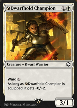 Campeão de Dwarfhold image