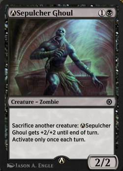 A-Sepulcher Ghoul - Ужас гробницы