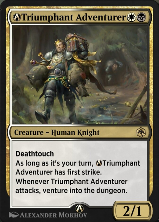 A-Triumphant Adventurer Full hd image