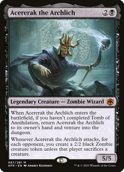 Acererak the Archlich image