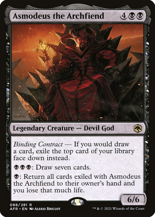 Asmodeus the Archfiend image