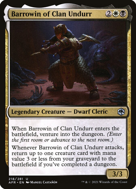 Barrowin of Clan Undurr Full hd image