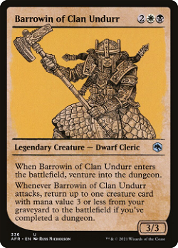 Barrowin of Clan Undurr image