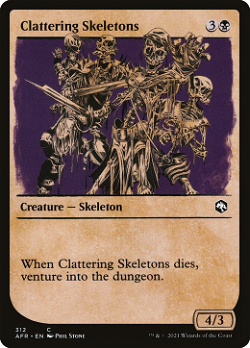 Clattering Skeletons image