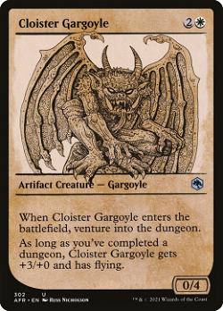 Cloister Gargoyle image