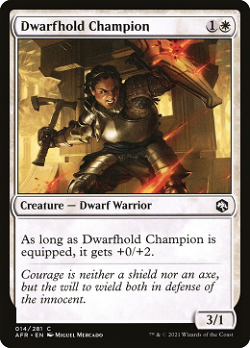 Dwarfhold Champion image