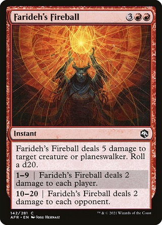 Farideh's Fireball image