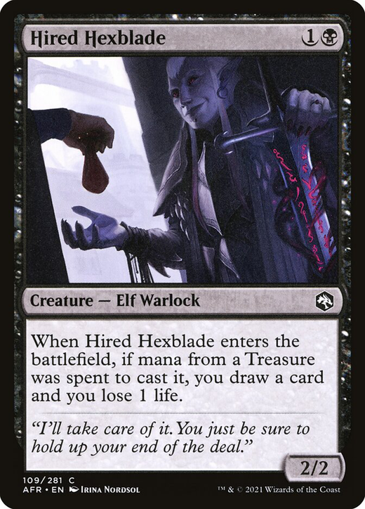 Hired Hexblade Full hd image