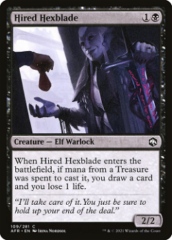 Hired Hexblade image