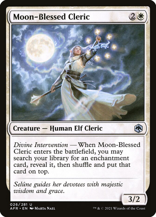 Moon-Blessed Cleric Full hd image