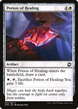 Potion of Healing image