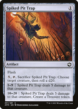 Spiked Pit Trap image