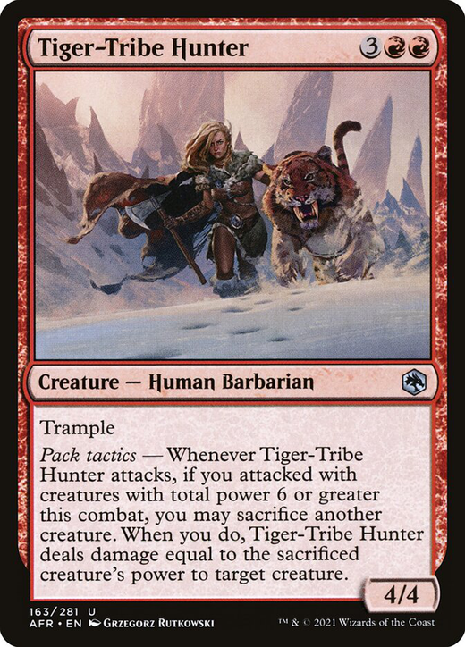 Tiger-Tribe Hunter Full hd image