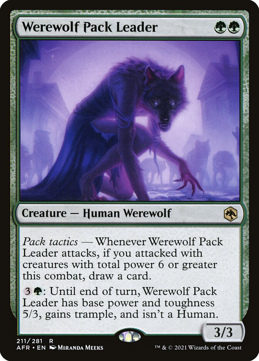 Werewolf Pack Leader Full hd image