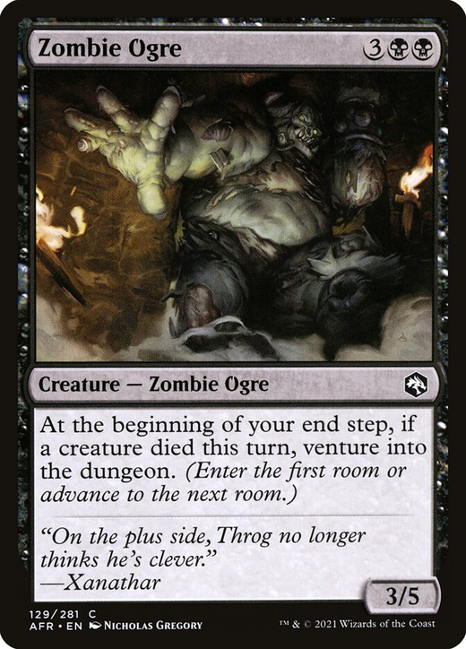 Zombie Ogre Full hd image