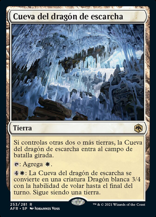 Cave of the Frost Dragon Full hd image