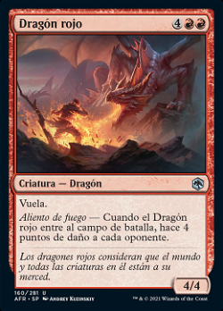 Dragón rojo image