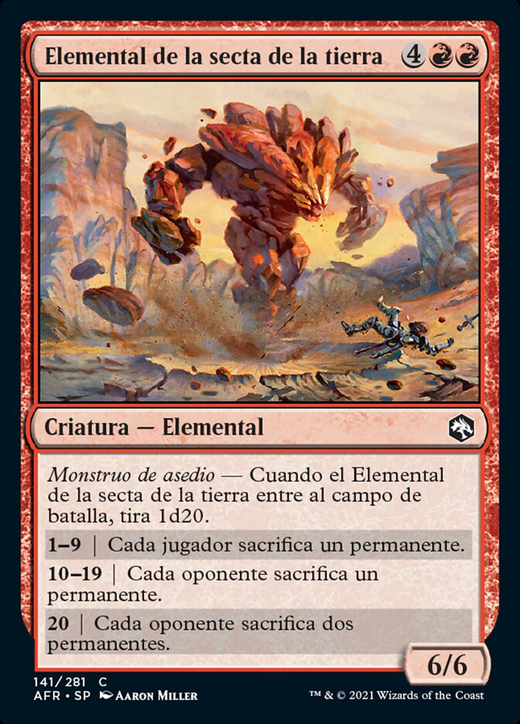 Elemental de la secta de la tierra image