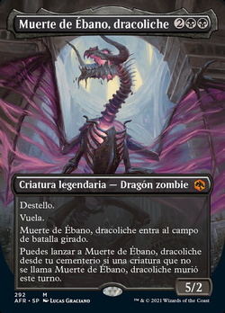 Muerte de Ébano, dracoliche image