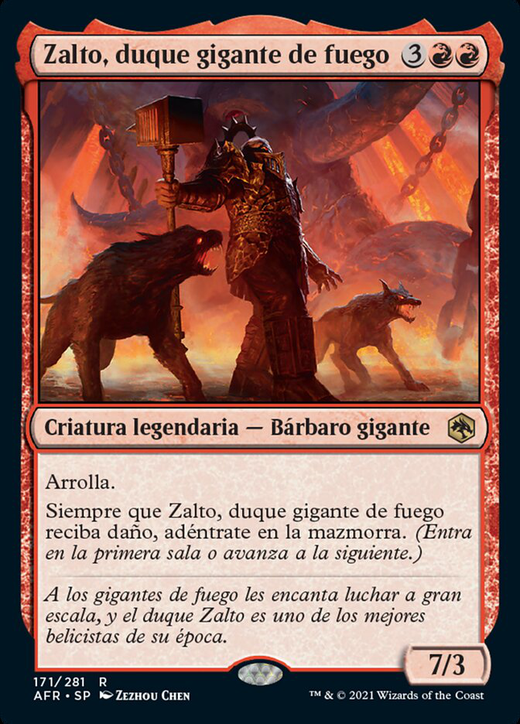 Zalto, duque gigante de fuego image