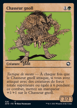 Chasseur gnoll