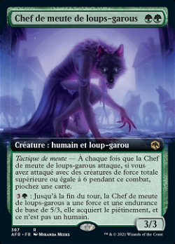 Werewolf Pack Leader image