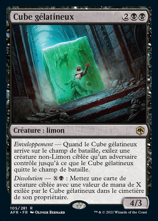 Gelatinous Cube Full hd image