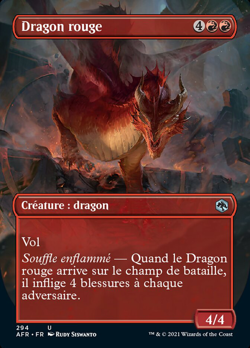 Dragon rouge image