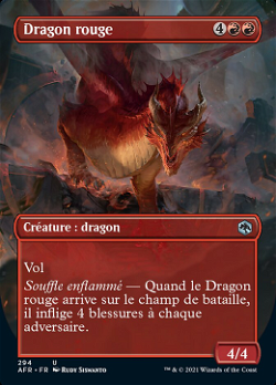 Dragon rouge image