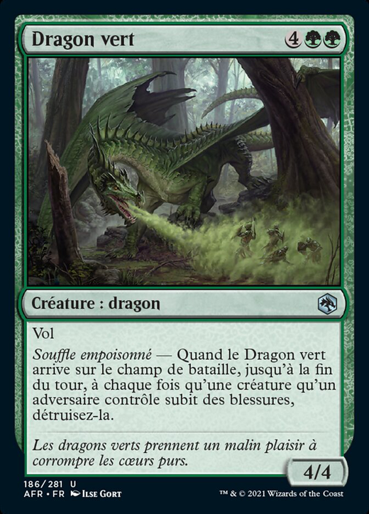 Green Dragon Full hd image