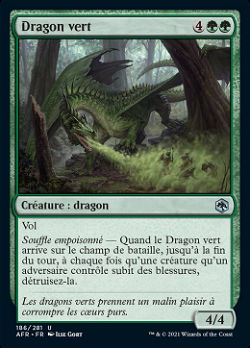 Dragon vert image