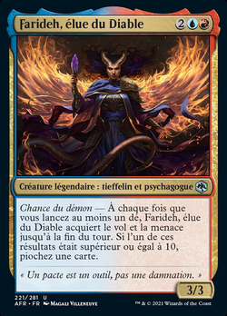 Farideh, élue du Diable