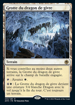 Grotte du Dragon de Glace