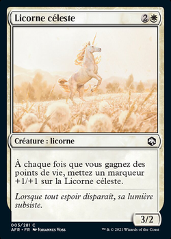 Licorne céleste