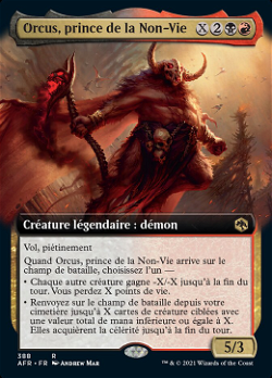 Orcus, prince de la Non-Vie image