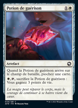 Potion de guérison